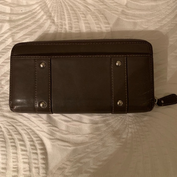 Coach Leather Wallet - Picture 2 of 6